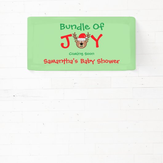 Weihnachtsdusche Banner (InSitu)