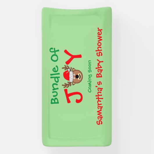 Weihnachtsdusche Banner (Vertikal)