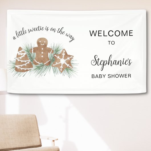 Weihnachtsdusche Banner