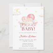 Weihnachtsdusche Einladung (Vorderseite)