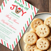 Weihnachtsdusche Einladung