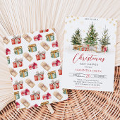 Weihnachtsdusche Einladung
