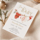 Weihnachtsdusche Einladung