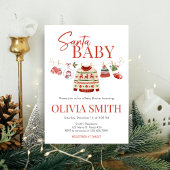 Weihnachtsdusche Einladung