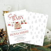 Weihnachtsdusche Einladung