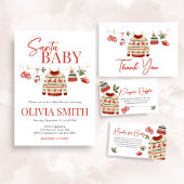 Weihnachtsdusche Einladung