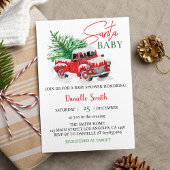 Weihnachtsdusche Einladung