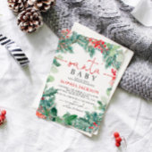 Weihnachtsdusche Einladung