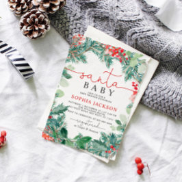 Weihnachtsdusche Einladung