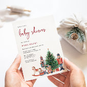 Weihnachtsdusche Einladung