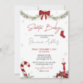 Weihnachtsdusche, Einladung zur Weihnachtsdusche (Vorderseite)