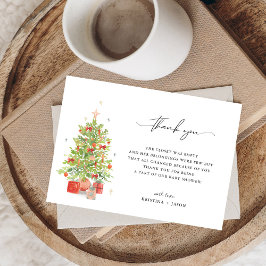 Weihnachtsdusche für Wasserfarben Danke an die Kar