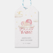 Weihnachtsdusche Geschenkanhänger (Vorderseite)