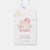 Weihnachtsdusche Geschenkanhänger (Rückseite)