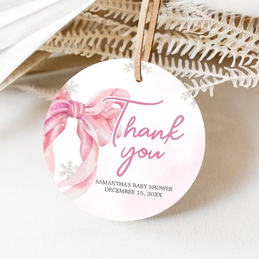 Weihnachtsdusche Geschenkanhänger