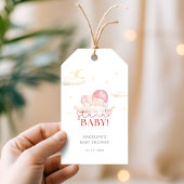 Weihnachtsdusche Geschenkanhänger