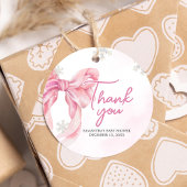 Weihnachtsdusche Geschenkanhänger