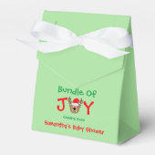 Weihnachtsdusche Geschenkschachtel (Vorderseite)