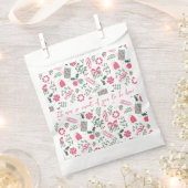 Weihnachtsdusche Geschenktütchen (Ausgeschnitten)