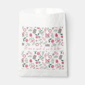 Weihnachtsdusche Geschenktütchen (Vorderseite)