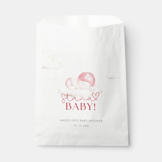 Weihnachtsdusche Geschenktütchen (Vorderseite)