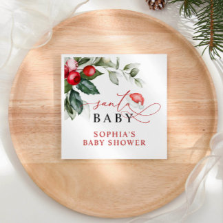 Weihnachtsdusche Napkins Serviette