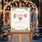 Weihnachtsdusche Poster