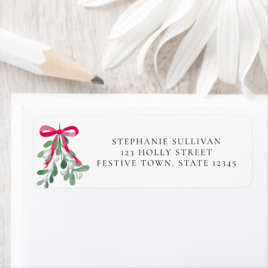 Weihnachtsdusche Rücksendeadresse (Insitu)