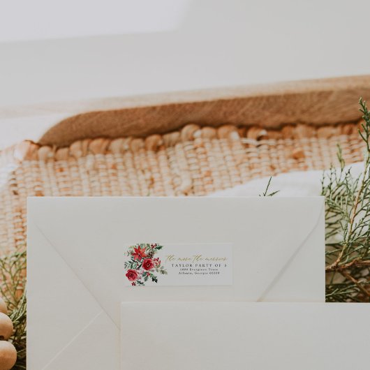 Weihnachtsdusche Rücksendeadresse