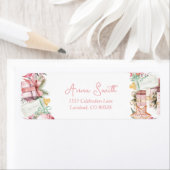 Weihnachtsdusche Rücksendeadresse (Insitu)