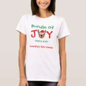 Weihnachtsdusche T-Shirt (Vorderseite)