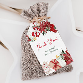 Weihnachtsdusche Vielen Dank für Ihr Interesse Geschenkanhänger