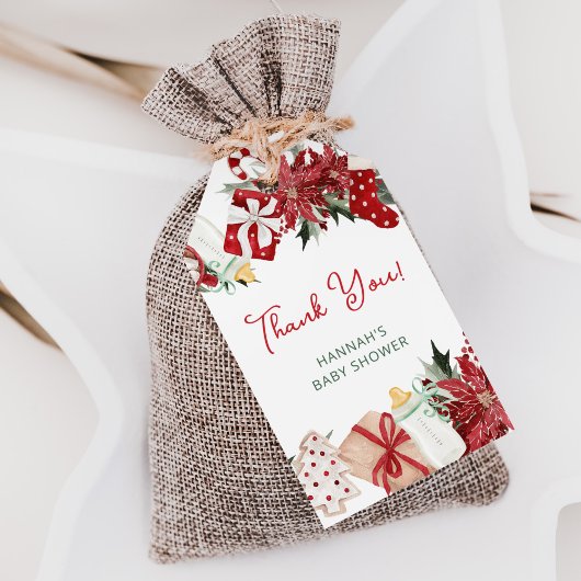 Weihnachtsdusche Vielen Dank für Ihr Interesse Geschenkanhänger