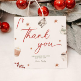 Weihnachtsdusche Weihnachtsgeschenk Tag Geschenkanhänger