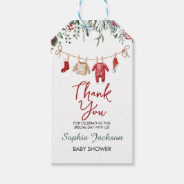 Weihnachtsdusche Weihnachtsjunge Kleidung Winter Geschenkanhänger