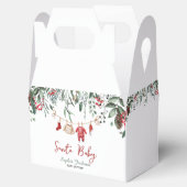 Weihnachtsdusche Weihnachtsjunge Kleidung Winter Geschenkschachtel (Geöffnet)