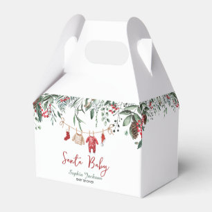 Weihnachtsdusche Weihnachtsjunge Kleidung Winter Geschenkschachtel