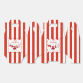 Weihnachtsdusche | Weihnachtskleidung rot/weiß Geschenkschachtel (Ungeklappt)