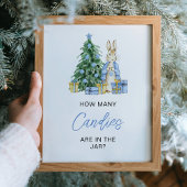 Weihnachtsdusche Wie viele Candies Poster