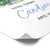 Weihnachtsdusche Wie viele Candies Poster (Ecke)