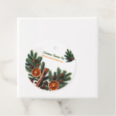 Weihnachtsduschen Simmer Pot Geschenkanhänger (Beispiel)