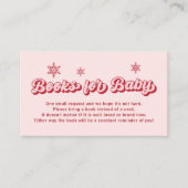 Weihnachtsduschenbuchanfrage Begleitkarte (Vorderseite)