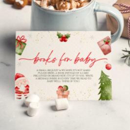 Weihnachtsduschenbuchanfrage Begleitkarte