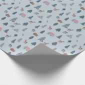 Weihnachtsduschgeschenk Geschlecht neutral Geschenkpapier (Ecke)