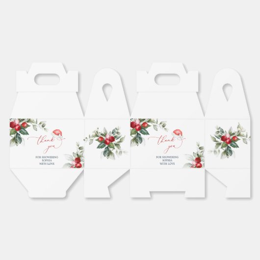 Weihnachtsduschkollektion Geschenkschachtel (Ungeklappt)