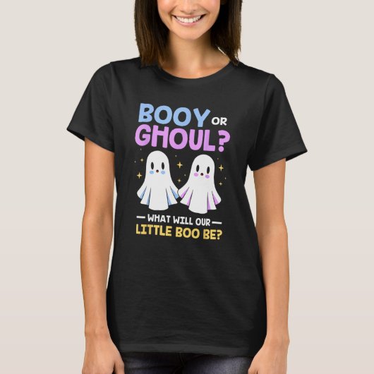 Weihnachtsduschmaschine oder Ghoul Gender R T-Shirt (Vorderseite)