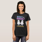 Weihnachtsduschmaschine oder Ghoul Gender R T-Shirt (Vorne ganz)