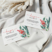 Weihnachtsduschmaschine Windeln Begleitkarte