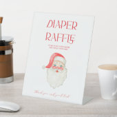 Weihnachtsduschmaschine Windelwindeln Zeichen Sockelschild (In SItu)