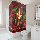 Weihnachtsduschvorhang Duschvorhang (Beispiel)